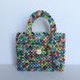 Boxy Multicoloured Beaded Bag, thumbnail 2 of 8