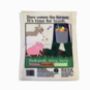 Nursery Times Crinkly Newspaper Farm Animals, thumbnail 4 of 6