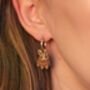 Garden Bunny Earrings, thumbnail 2 of 3