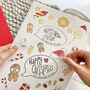 Bumps First Christmas Decoration Sticker Kit Mum To Be, thumbnail 3 of 12