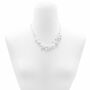 Longstone Gem Necklace White Jasper, thumbnail 4 of 5