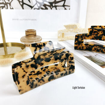 Jumbo Hair Claw Clips For Extra Thick Hair, 3 of 9