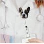 Personalized Badge Reel Custom Photo Pet, thumbnail 2 of 7