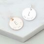 Add A Personalised Initial And Date Charm, thumbnail 2 of 3