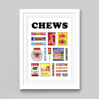 'Choose Love' Graphic Print, 2 of 6