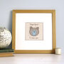 Personalised Bear Christmas Card For Him, Dad, Grandad, thumbnail 4 of 12