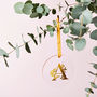Personalised Christmas Letter Decoration, thumbnail 6 of 6