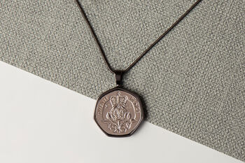 2005 21st Birthday Twenty Pence Coin Pendant, 4 of 5