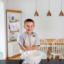 Personalised Little Chef Kids Apron, thumbnail 3 of 12