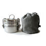 Tiffin Tin With Welsh Wool Case, thumbnail 4 of 7