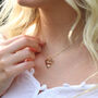 Personalised Silver Or Gold Plated And Pearl Necklace, thumbnail 1 of 6