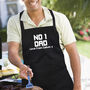 Dad Gifts Number One Dad Apron, thumbnail 1 of 4