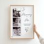 Personalised Daddy And Me Photo Print, Mum, Auntie Photo Print, Any Relation, thumbnail 2 of 4