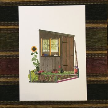 The Allotment Print, 2 of 3