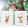 Personalised Set Of Two Reindeer Mugs, thumbnail 1 of 3