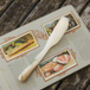 Mother Of Pearl Shell Butter Knife, thumbnail 1 of 3