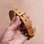 Personalised Leather Dog Collar, thumbnail 9 of 12