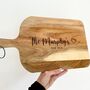 Personalised Wooden Chopping Board New Home Gift, thumbnail 1 of 2