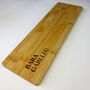 Garlic Bread Engraved Welsh Board, thumbnail 2 of 2
