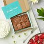Personalised Letterbox Chocolate Brownies, thumbnail 2 of 8