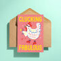 Clucking Fabulous Greeting Card, thumbnail 3 of 3