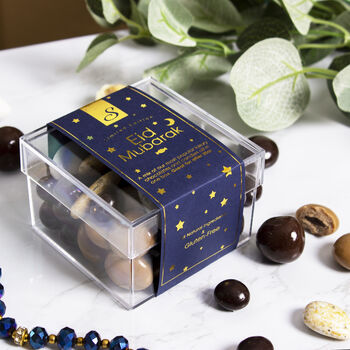 Luxury Limited Edition Eid Mubarak Chocolate Mix, 4 of 4