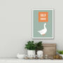 Silly Goose Print, thumbnail 2 of 3