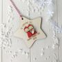 Personalised Two Mummies First Christmas Decoration, thumbnail 2 of 5