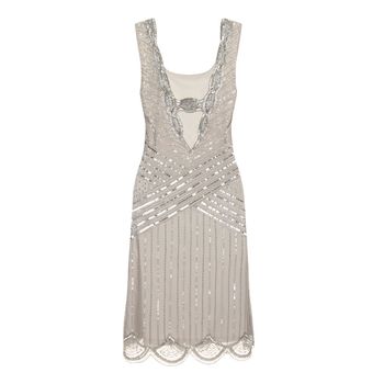 Athena Gatsby Flapper Dress, 7 of 12