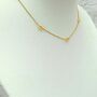 Alaide Gold Plated Necklace, thumbnail 1 of 2