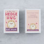 A Hedgehug For Mum Wool Felt Hedgehog In A Matchbox, thumbnail 3 of 7