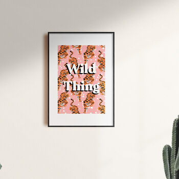 'Wild Thing' Tiger Print, 3 of 3
