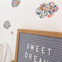 Liberty Fabric Cloud Wall Stickers, thumbnail 7 of 8