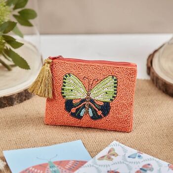 Butterfly Decorative Beaded Purse, 4 of 4