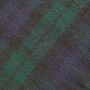 Merino Lambswool 30cm Wide Check Scarves, thumbnail 6 of 9