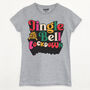 Jingle Bell Lockdown Women's Christmas T Shirt, thumbnail 6 of 6