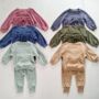 Personalised Baby/Child Towelling Tracksuit, thumbnail 2 of 7