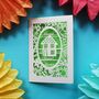 New Home Papercut Card, thumbnail 5 of 10