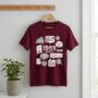 'Events Of 1956' Bespoke 70th Birthday Gift T Shirt, thumbnail 2 of 11