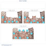 Personalised Bear Accessories Family Print, thumbnail 4 of 5