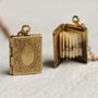 Personalised Book Locket, thumbnail 1 of 12