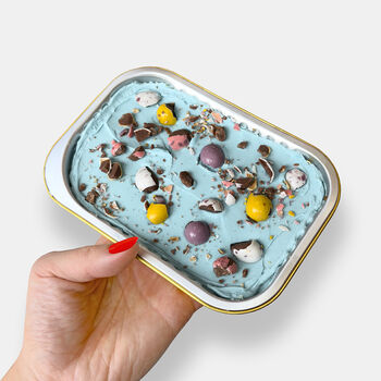 Easter Mini Egg Piece Of Cake Postable Gift Box Chocolate, 3 of 5