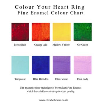 The Heart Ring, 7 of 12