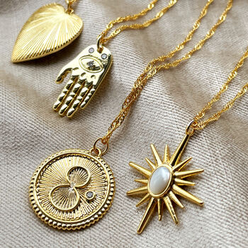 Talisman Necklaces For Good Fortune And Protection, 2 of 12