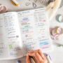 Personalised Daily Planner Book | Undated, thumbnail 2 of 9