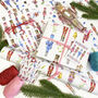 Nutcracker Luxury Wrapping Paper, Christmas Gift Wrap, thumbnail 1 of 9