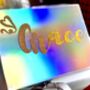 Personalised High Quality Holographic Gift Box, thumbnail 6 of 12