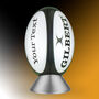 Personalised Original Rugby Ball Light – Official Gilbert Rugby LED Lamp With Name Option For Kids And Fans, thumbnail 2 of 8