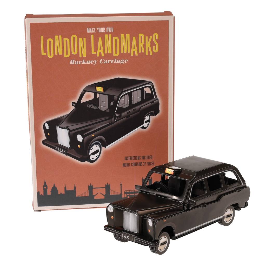 Make Your Own London London Taxi Kit
