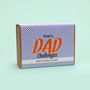 Personalised Dad Gift Challenges Game, thumbnail 3 of 3